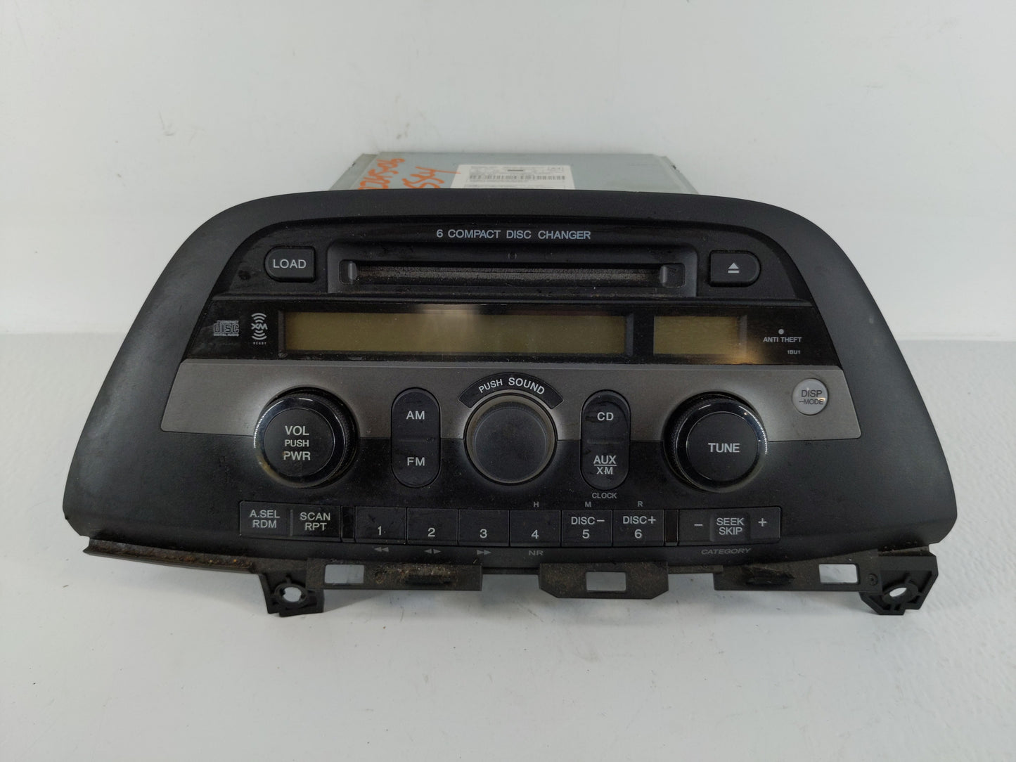 2005-2010 Honda Odyssey Radio AM FM Cd Player Receiver Replacement P/N:39100-SHJ-A400 Fits Fits 2005 2006 2007 2008 2009 201