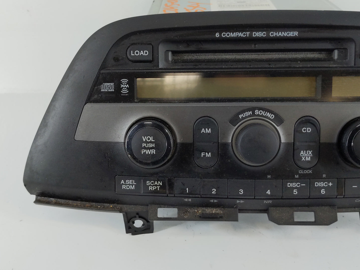 2005-2010 Honda Odyssey Radio AM FM Cd Player Receiver Replacement P/N:39100-SHJ-A400 Fits Fits 2005 2006 2007 2008 2009 201