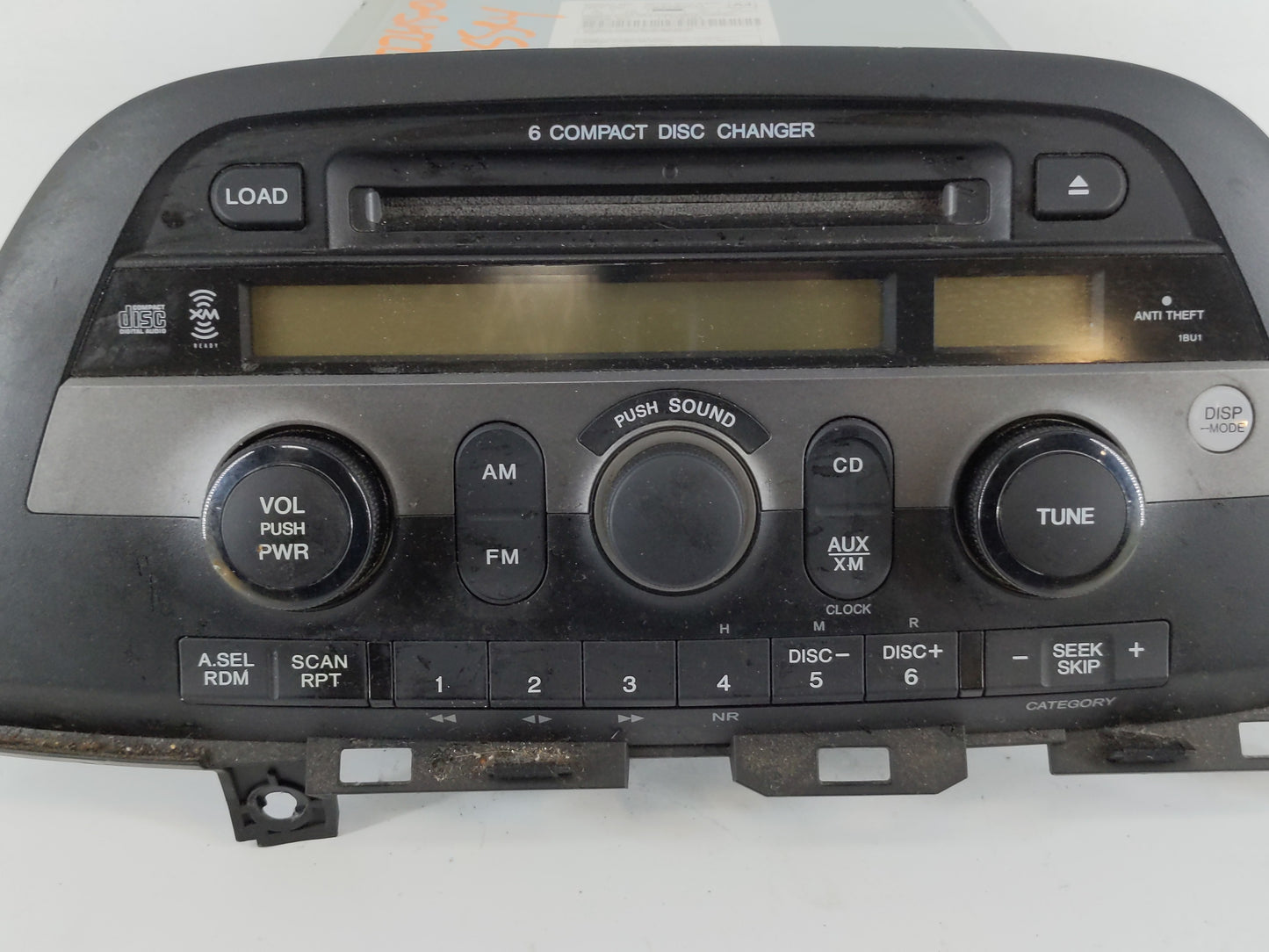 2005-2010 Honda Odyssey Radio AM FM Cd Player Receiver Replacement P/N:39100-SHJ-A400 Fits Fits 2005 2006 2007 2008 2009 201