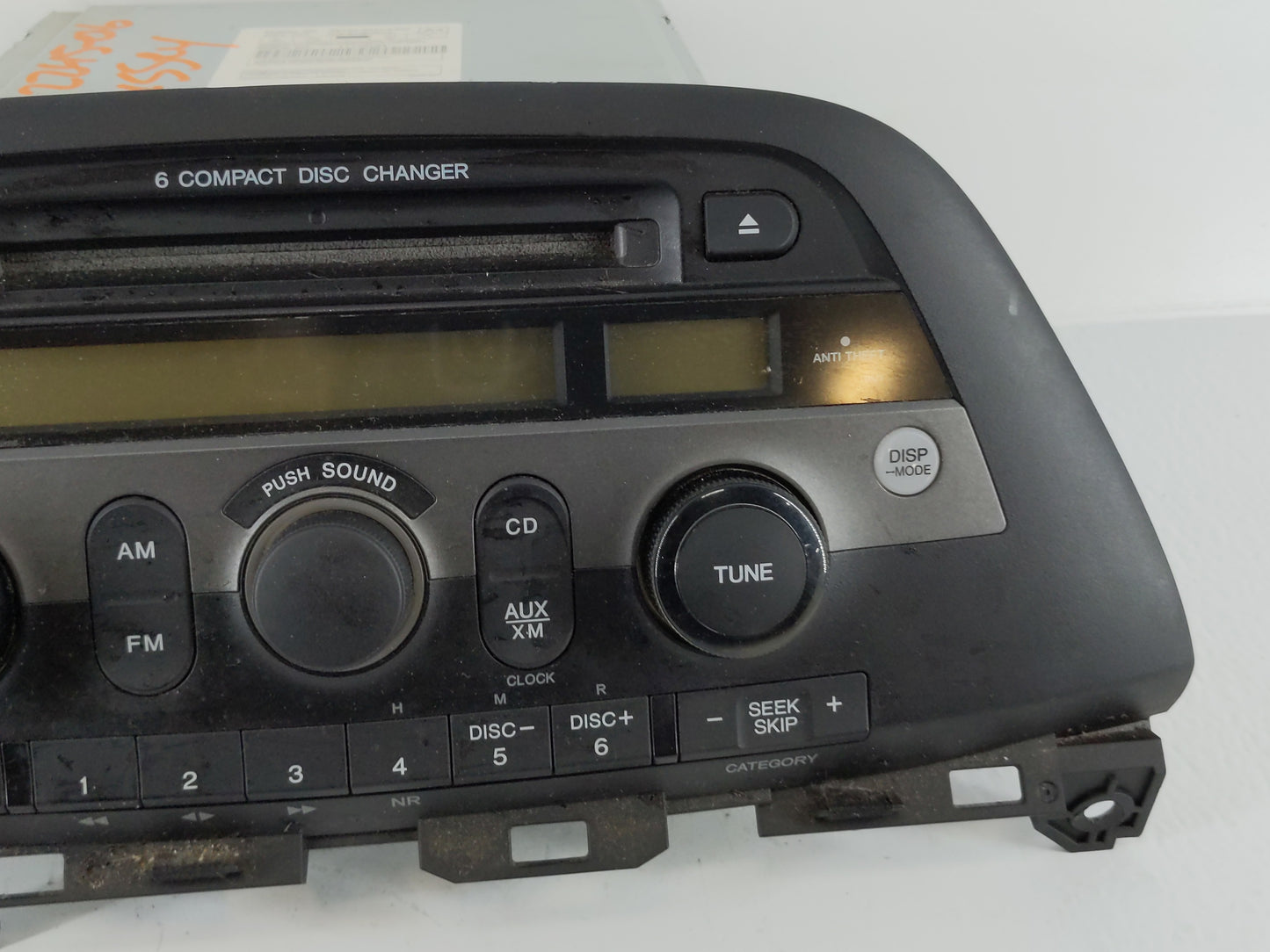 2005-2010 Honda Odyssey Radio AM FM Cd Player Receiver Replacement P/N:39100-SHJ-A400 Fits Fits 2005 2006 2007 2008 2009 201