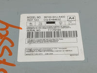 2005-2010 Honda Odyssey Radio AM FM Cd Player Receiver Replacement P/N:39100-SHJ-A400 Fits Fits 2005 2006 2007 2008 2009 201