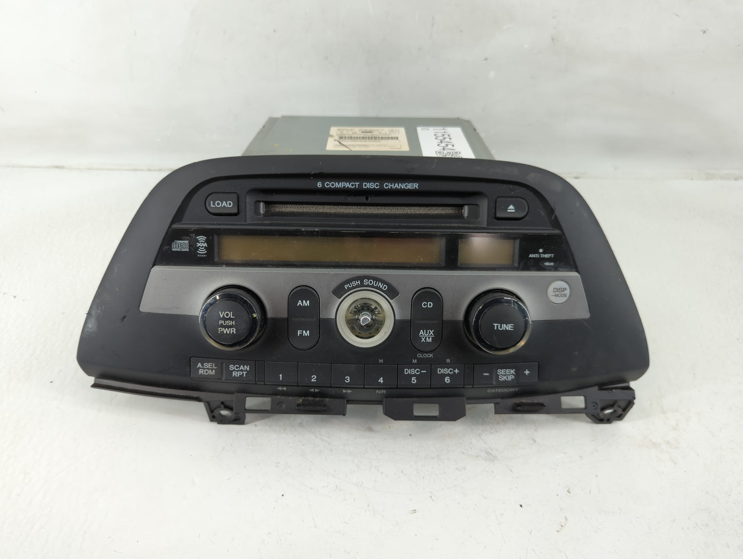 2005-2010 Honda Odyssey Radio AM FM Cd Player Receiver Replacement P/N:39100-SHJ-A100 Fits Fits 2005 2006 2007 2008 2009 201