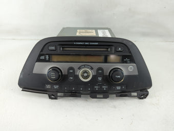 compare product 2005-2010 Honda Odyssey Radio AM FM Cd Player Receiver Replacement P/N:39100-SHJ-A100 Fits Fits 2005 2006 2007 2008 2009 2010 OEM Used Auto Parts