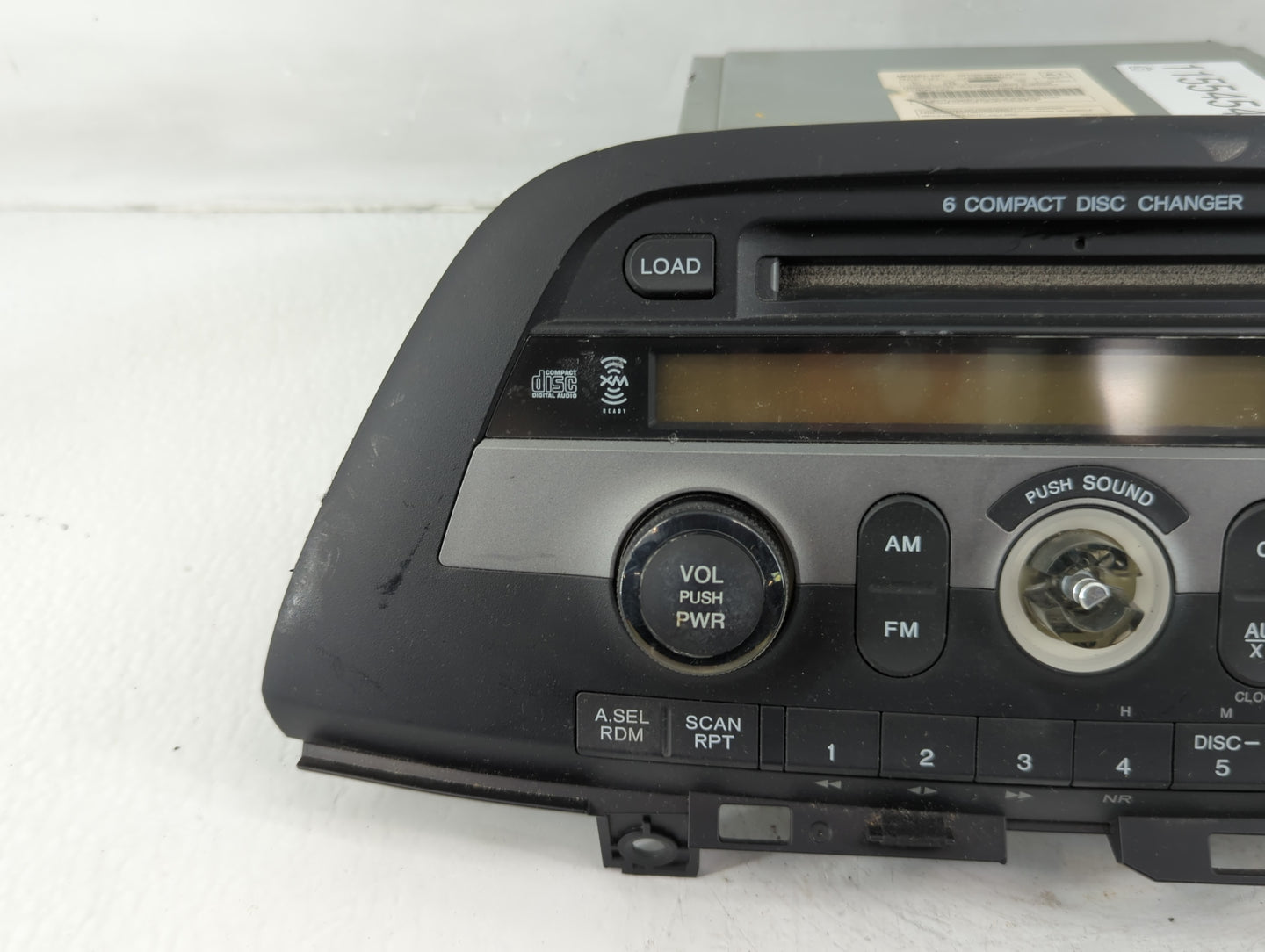 2005-2010 Honda Odyssey Radio AM FM Cd Player Receiver Replacement P/N:39100-SHJ-A100 Fits Fits 2005 2006 2007 2008 2009 201