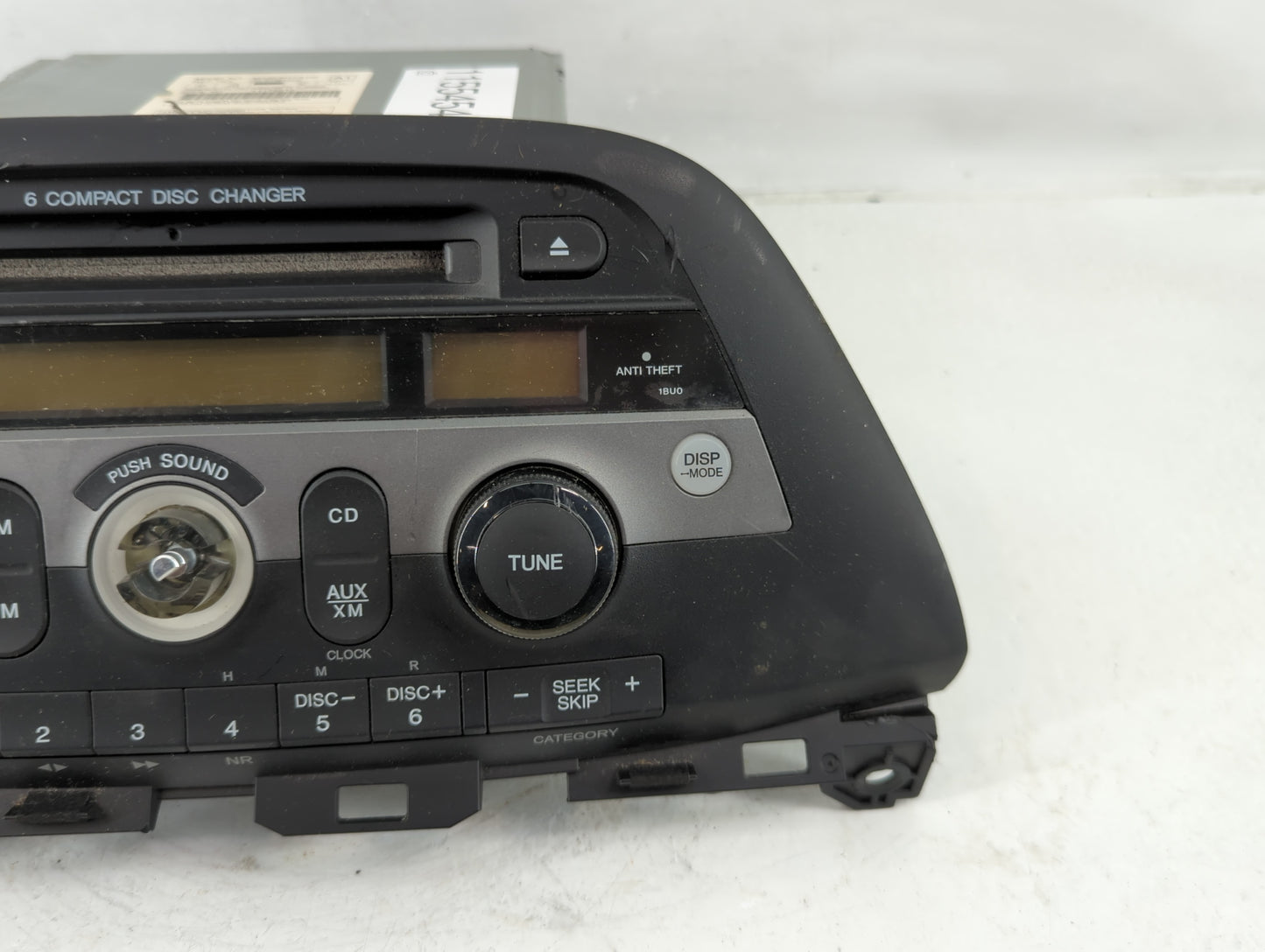 2005-2010 Honda Odyssey Radio AM FM Cd Player Receiver Replacement P/N:39100-SHJ-A100 Fits Fits 2005 2006 2007 2008 2009 201