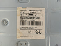 2006 Honda Odyssey Radio AM FM Cd Player Receiver Replacement P/N:39460-SHJ-A010-M1 3911A-SHJ-A902 Fits OEM Used Auto Parts 