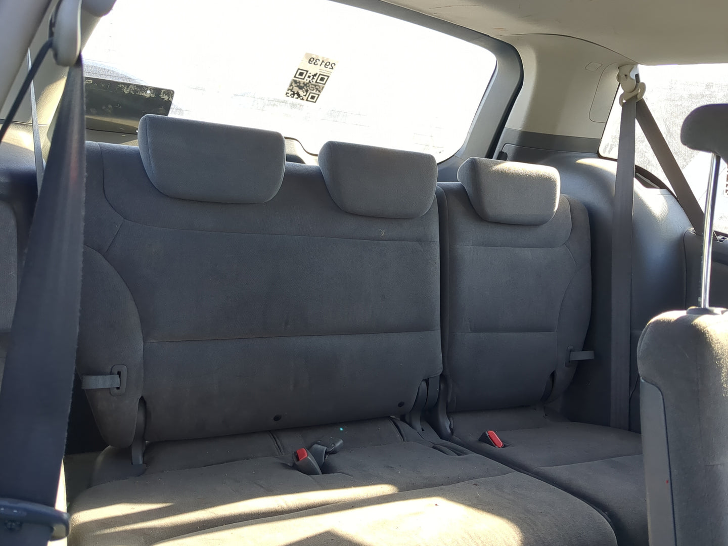 2006 Honda Odyssey 3rd Row Back Seat - Oemusedautoparts1.com