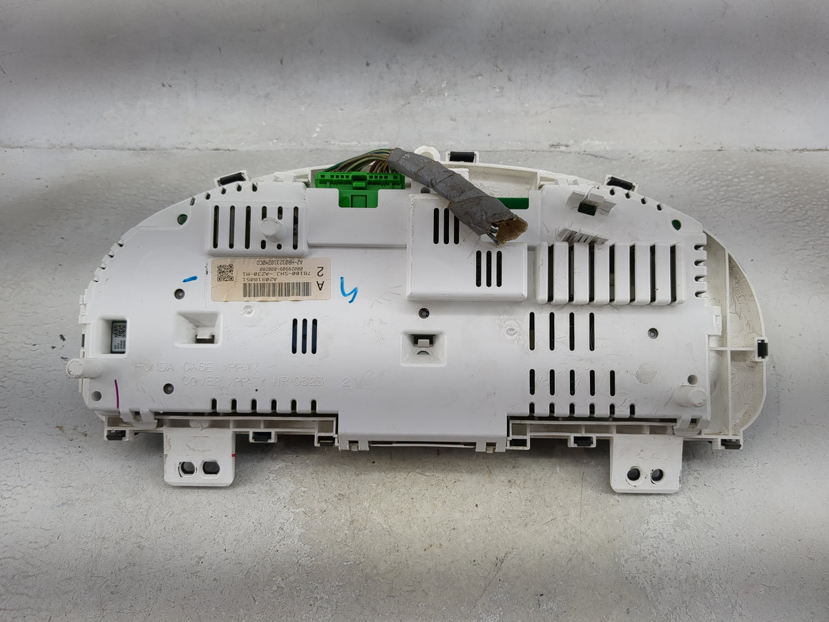 2005-2010 Honda Odyssey Instrument Cluster Speedometer Gauges P/N:78100-SHJ-A230-M1 Miles:1K Fits OEM Used Auto Parts - Oemu