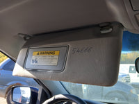 2006-2010 Honda Odyssey Sun Visor Shade Replacement Driver Left Mirror Fits Fits 2006 2007 2008 2009 2010 OEM Used Auto Part