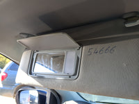 2006-2010 Honda Odyssey Sun Visor Shade Replacement Driver Left Mirror Fits Fits 2006 2007 2008 2009 2010 OEM Used Auto Part