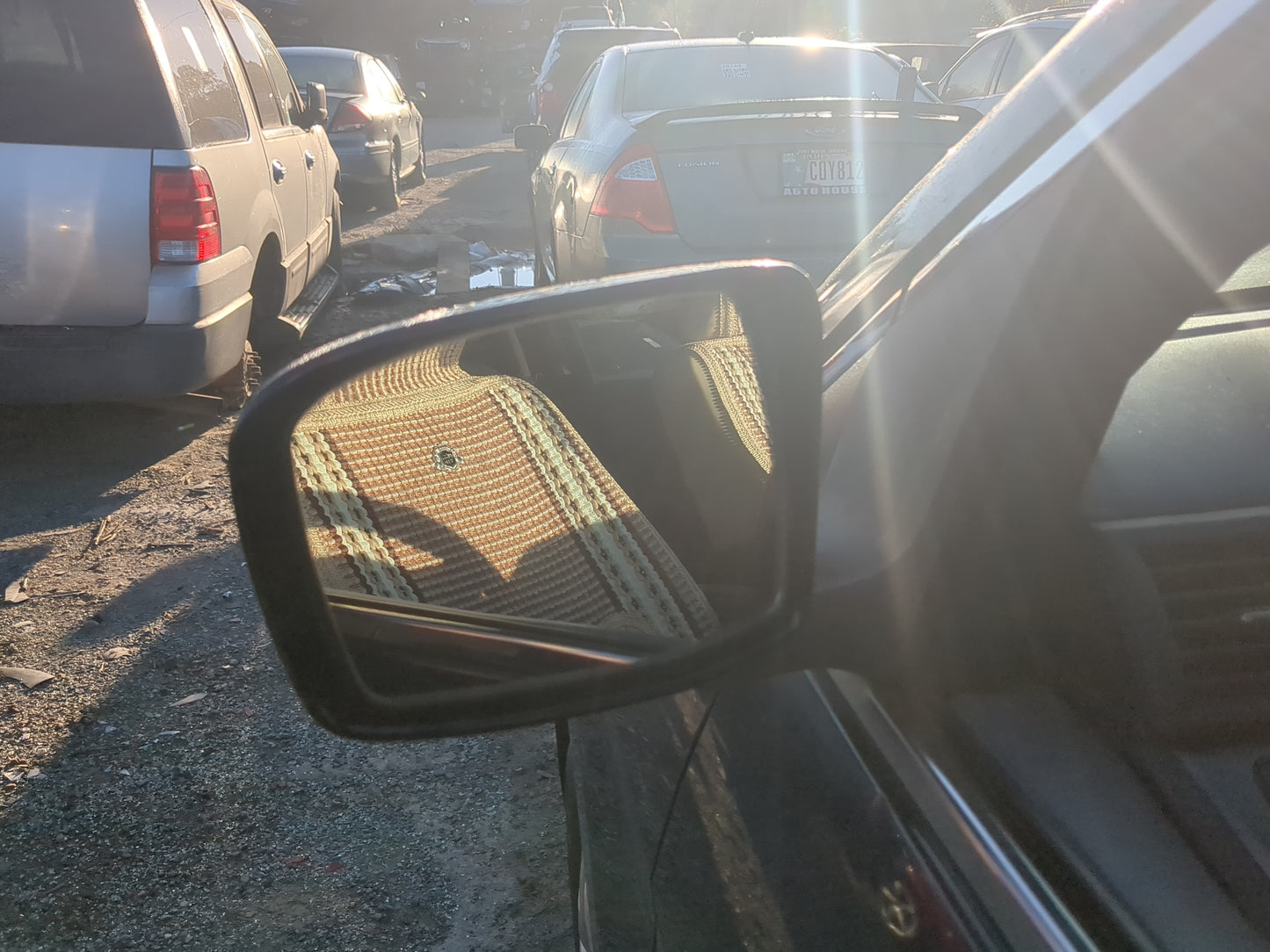 2005-2010 Honda Odyssey Driver Side View Mirror - Left Door Mirror OEM Used - Oemusedautoparts1.com