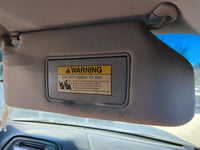 2006-2010 Honda Odyssey Sun Visor Shade Replacement Passenger Right Mirror Fits Fits 2006 2007 2008 2009 2010 OEM Used Auto 