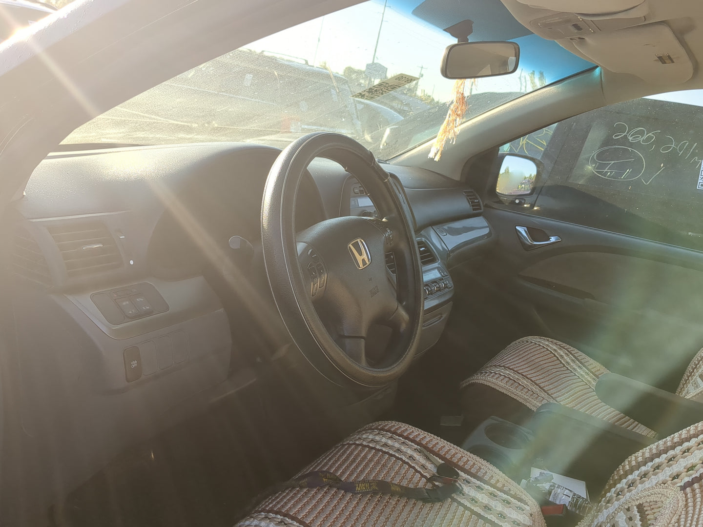 2005-2007 Honda Odyssey Air Bag Driver Left Steering Wheel Mounted - Oemusedautoparts1.com