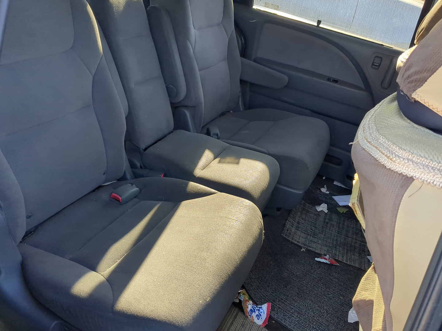 2006 Honda Odyssey Rear Seat Oem - Oemusedautoparts1.com