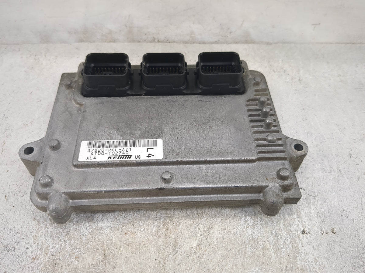 2006 Honda Odyssey PCM Engine Control Computer ECU ECM PCU OEM P/N:37820-RGL-A71 OEM Used Auto Parts - Oemusedautoparts1.com