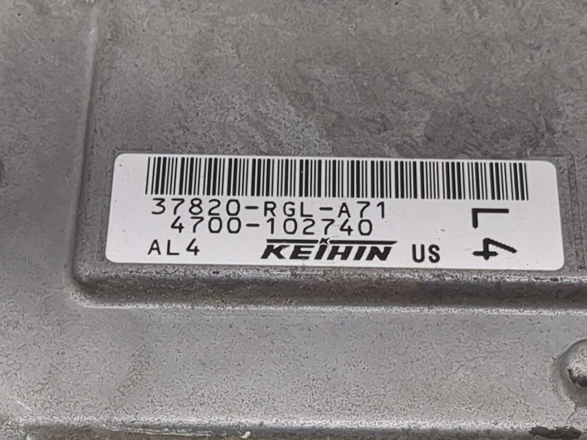 2006 Honda Odyssey PCM Engine Control Computer ECU ECM PCU OEM P/N:37820-RGL-A71 OEM Used Auto Parts - Oemusedautoparts1.com