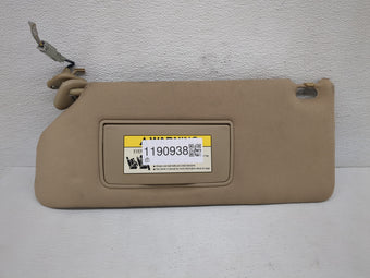 compare product 2006-2010 Honda Odyssey Sun Visor Shade Replacement Driver Left Mirror Fits Fits 2006 2007 2008 2009 2010 OEM Used Auto Parts
