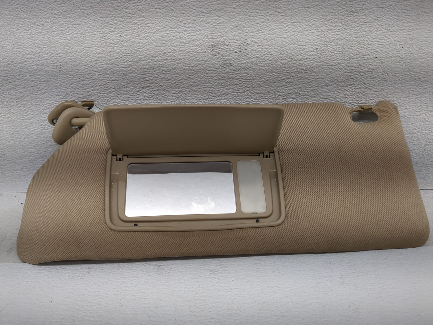 2006-2010 Honda Odyssey Sun Visor Shade Replacement Driver Left Mirror Fits Fits 2006 2007 2008 2009 2010 OEM Used Auto Part