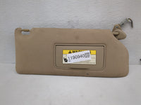 2006-2010 Honda Odyssey Sun Visor Shade Replacement Passenger Right Mirror Fits Fits 2006 2007 2008 2009 2010 OEM Used Auto 