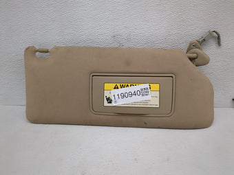 compare product 2006-2010 Honda Odyssey Sun Visor Shade Replacement Passenger Right Mirror Fits Fits 2006 2007 2008 2009 2010 OEM Used Auto Parts