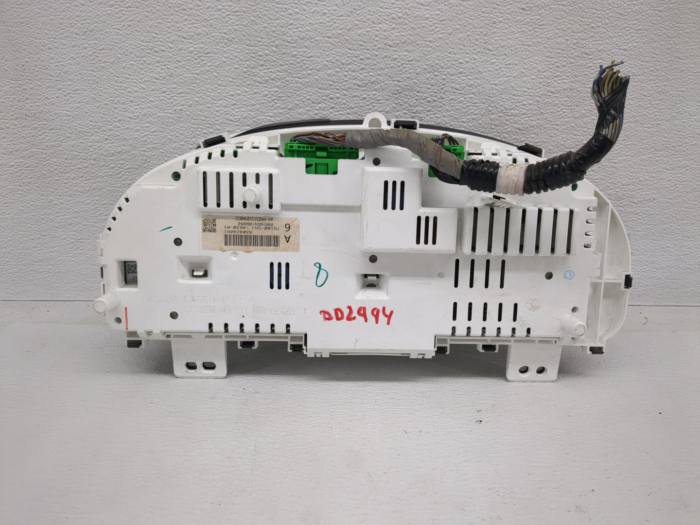 2005-2010 Honda Odyssey Instrument Cluster Speedometer Gauges P/N:78100-SHJ-A630-M1 Fits Fits 2005 2006 2007 2008 2009 2010 