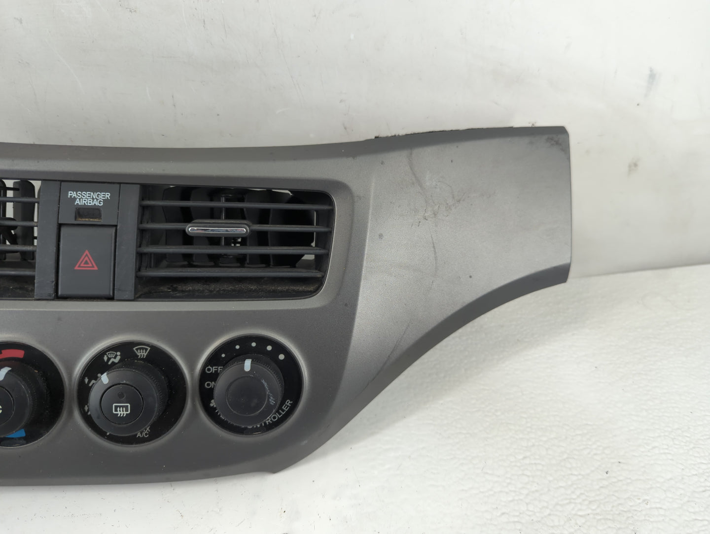 2006 Honda Odyssey Climate Control Module Temperature AC/Heater Replacement Fits OEM Used Auto Parts - Oemusedautoparts1.com