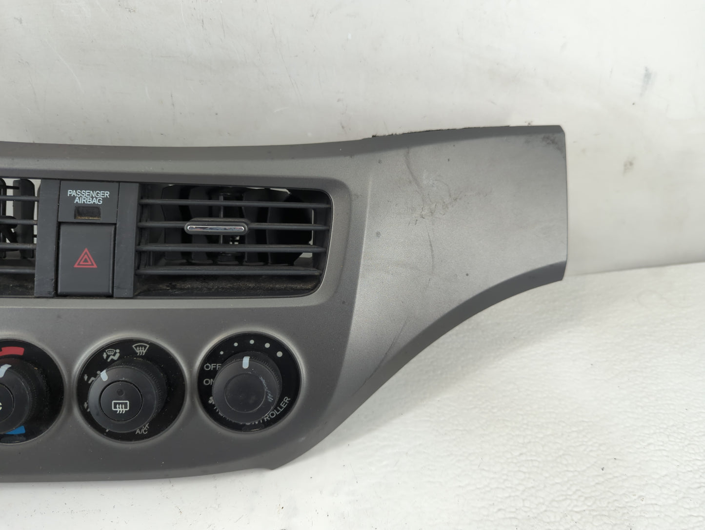 2006 Honda Odyssey Climate Control Module Temperature AC/Heater Replacement Fits OEM Used Auto Parts - Oemusedautoparts1.com