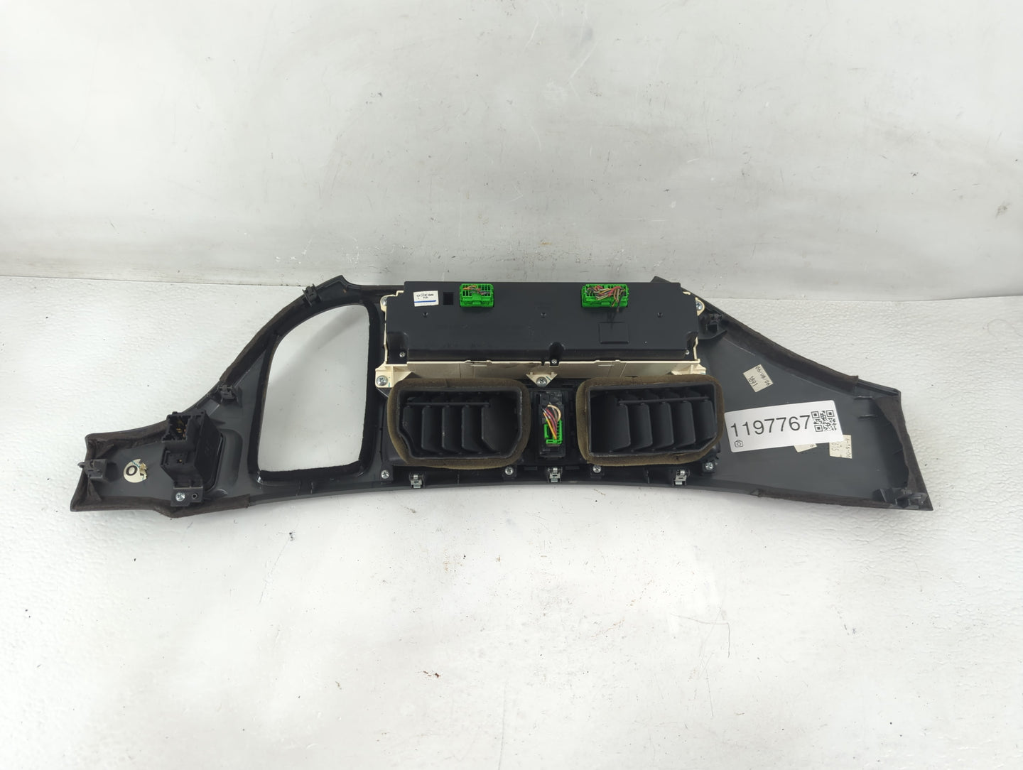 2006 Honda Odyssey Climate Control Module Temperature AC/Heater Replacement Fits OEM Used Auto Parts - Oemusedautoparts1.com