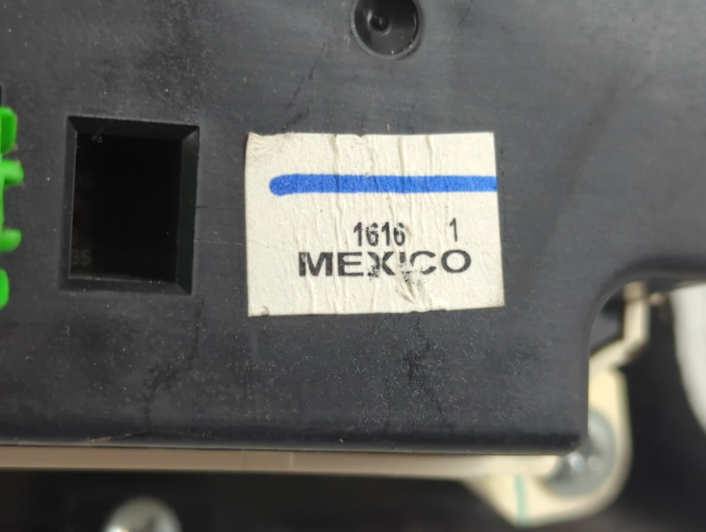 2006 Honda Odyssey Climate Control Module Temperature AC/Heater Replacement Fits OEM Used Auto Parts - Oemusedautoparts1.com