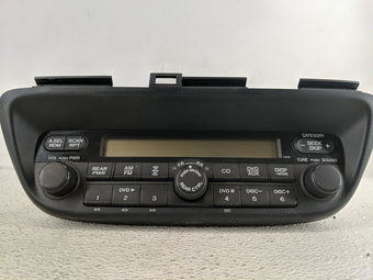 compare product 2006 Honda Odyssey Radio AM FM Cd Player Receiver Replacement Fits OEM Used Auto Parts