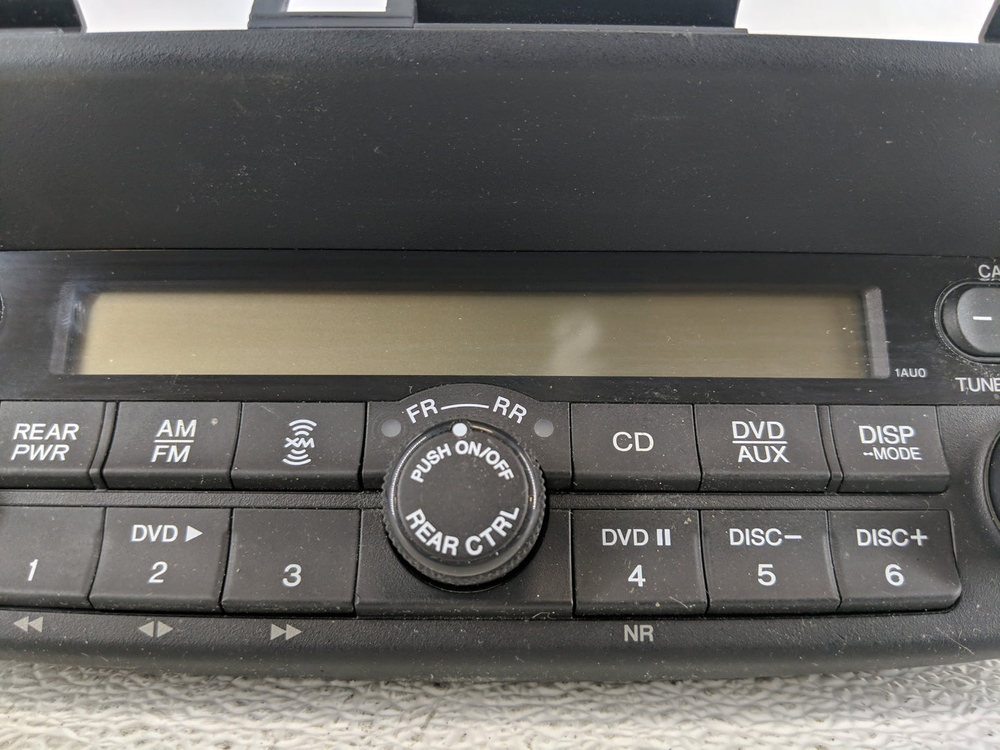 2006 Honda Odyssey Radio AM FM Cd Player Receiver Replacement Fits OEM Used Auto Parts - Oemusedautoparts1.com