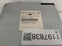2006 Honda Odyssey Radio AM FM Cd Player Receiver Replacement Fits OEM Used Auto Parts - Oemusedautoparts1.com