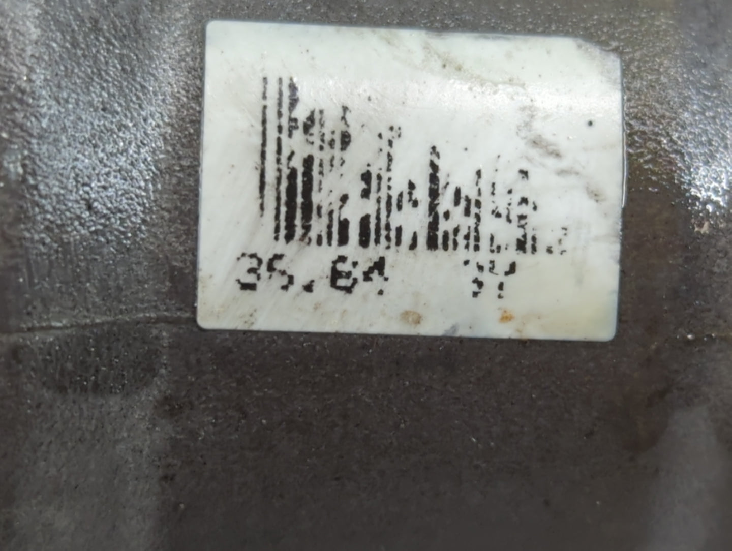 2005-2010 Honda Odyssey Brake Master Cylinder 1208508 - Oemusedautoparts1.com