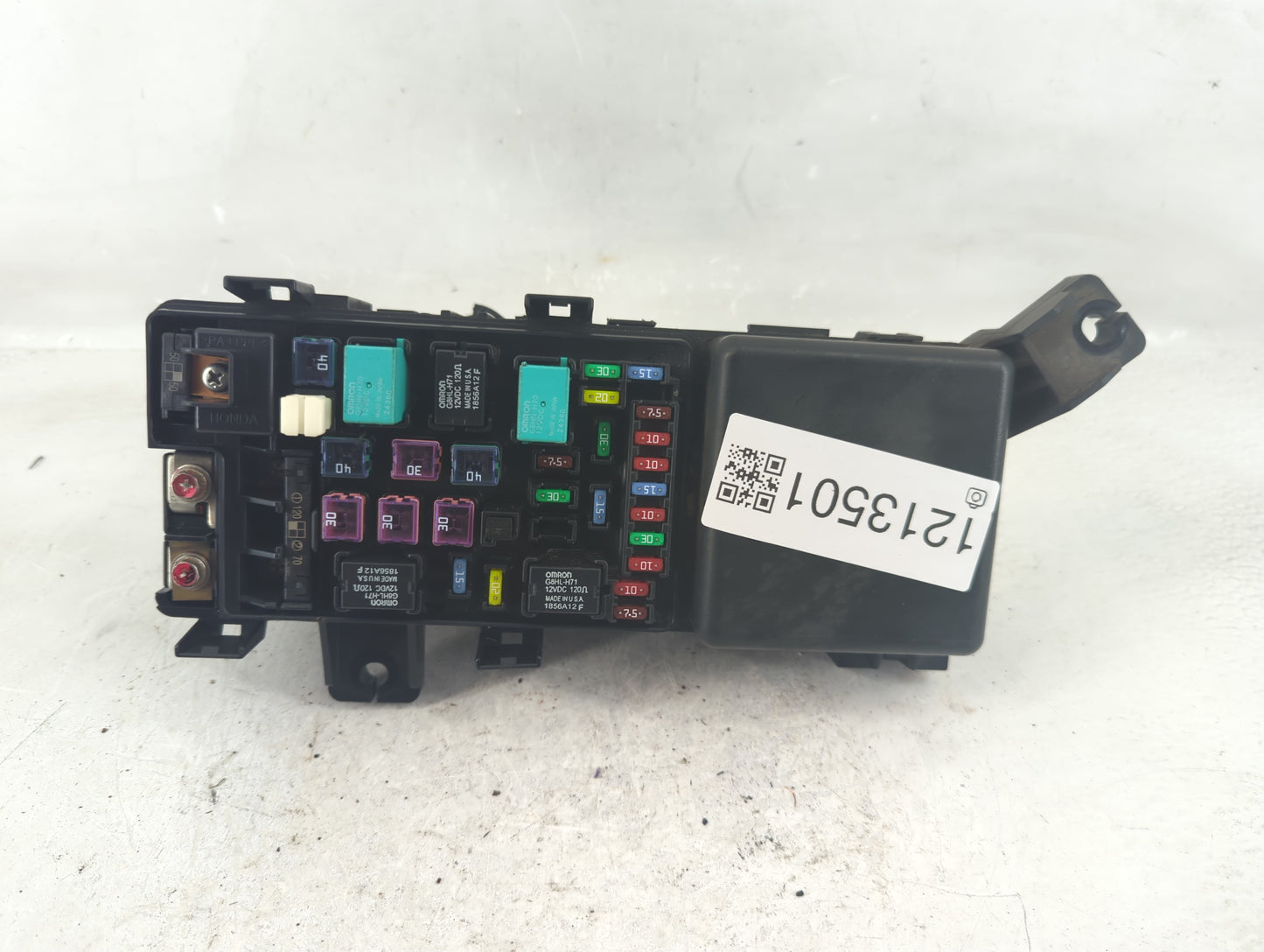 2005-2010 Honda Odyssey Fusebox Fuse Box Panel Relay Module Fits Fits 2005 2006 2007 2008 2009 2010 OEM Used Auto Parts - Oe