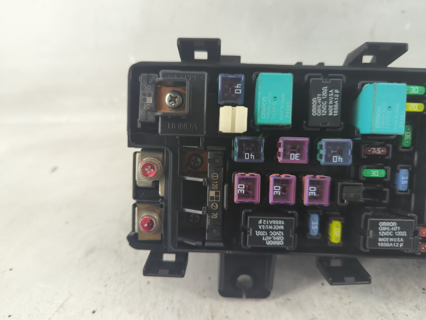 2005-2010 Honda Odyssey Fusebox Fuse Box Panel Relay Module Fits Fits 2005 2006 2007 2008 2009 2010 OEM Used Auto Parts - Oe
