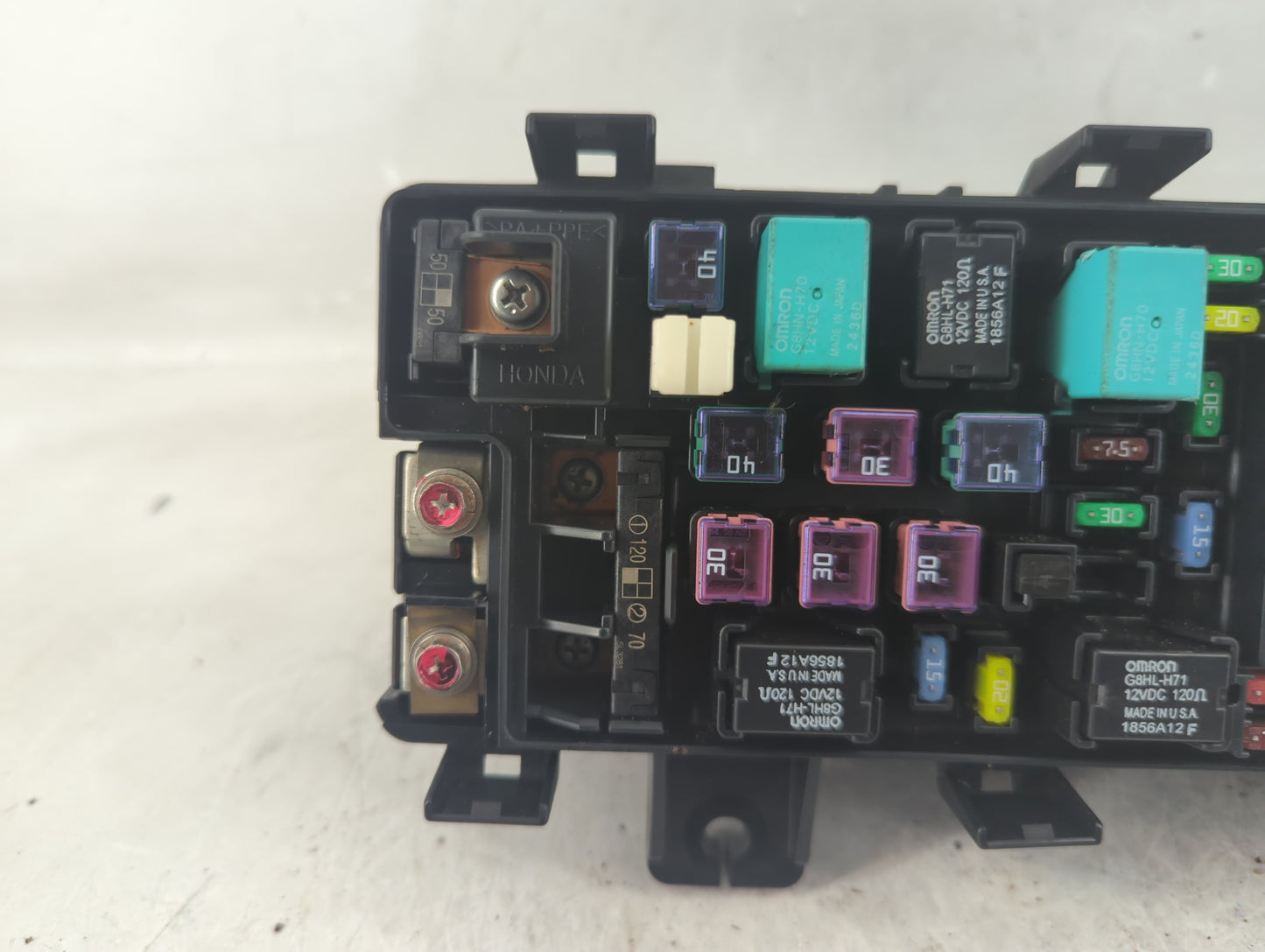 2005-2010 Honda Odyssey Fusebox Fuse Box Panel Relay Module Fits Fits 2005 2006 2007 2008 2009 2010 OEM Used Auto Parts - Oe