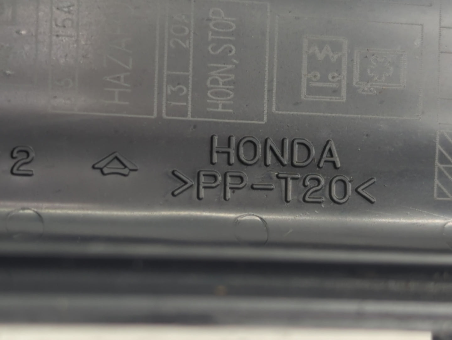 2005-2010 Honda Odyssey Fusebox Fuse Box Panel Relay Module Fits Fits 2005 2006 2007 2008 2009 2010 OEM Used Auto Parts - Oe