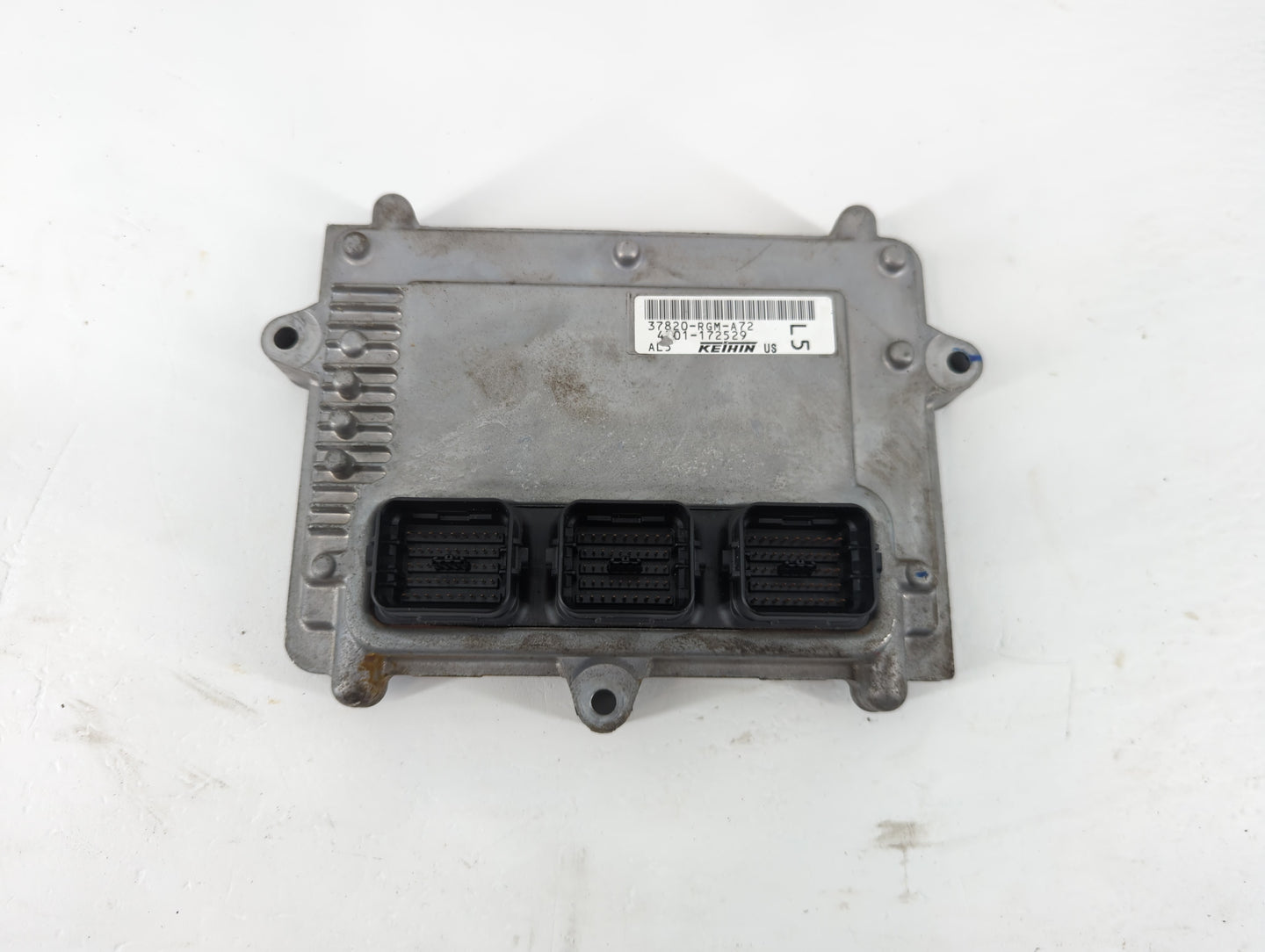 2006 Honda Odyssey PCM Engine Control Computer ECU ECM PCU OEM P/N:37820-RGM-A72 Fits OEM Used Auto Parts - Oemusedautoparts