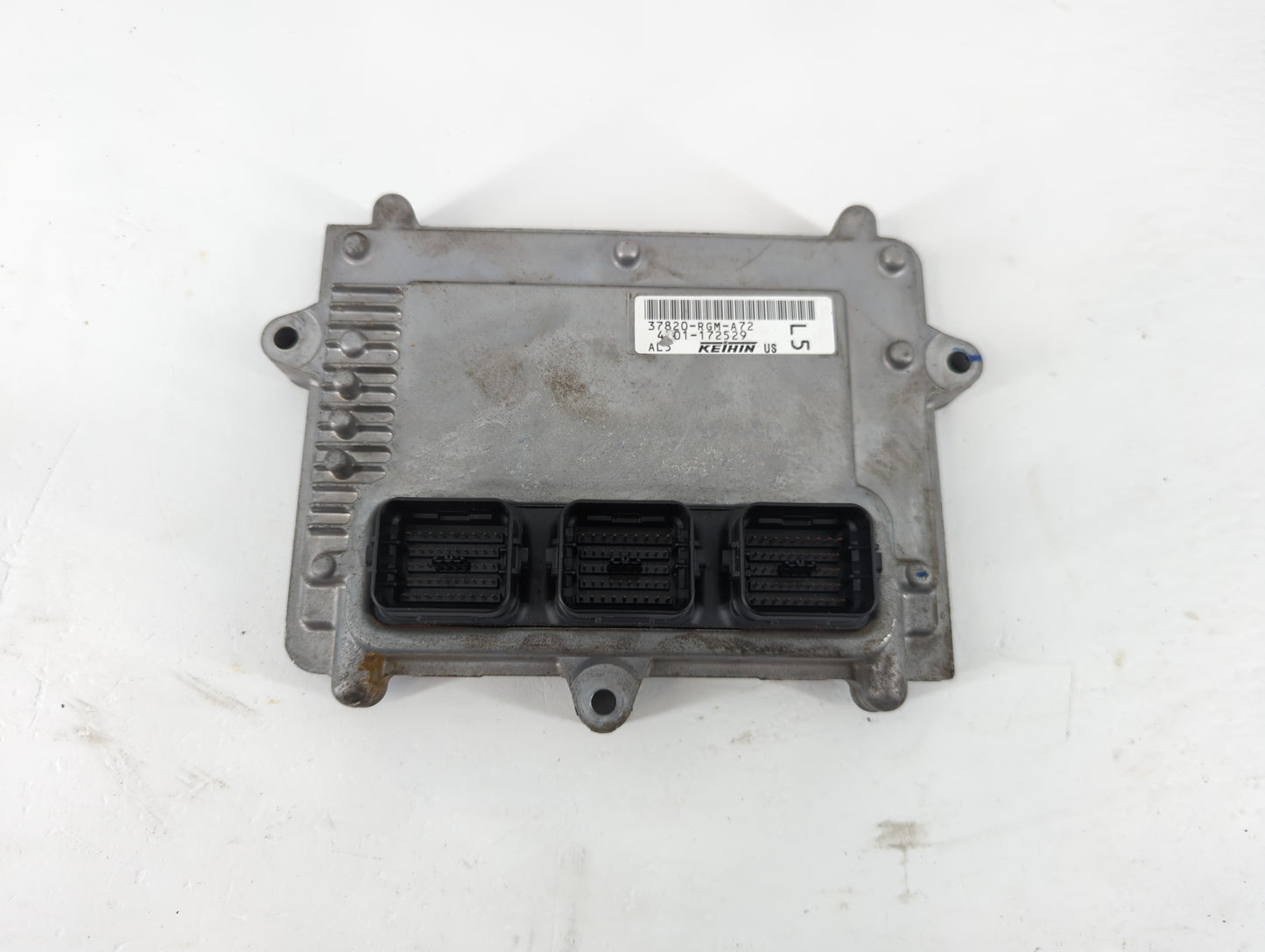 2006 Honda Odyssey PCM Engine Control Computer ECU ECM PCU OEM P/N:37820-RGM-A72 Fits OEM Used Auto Parts - Oemusedautoparts