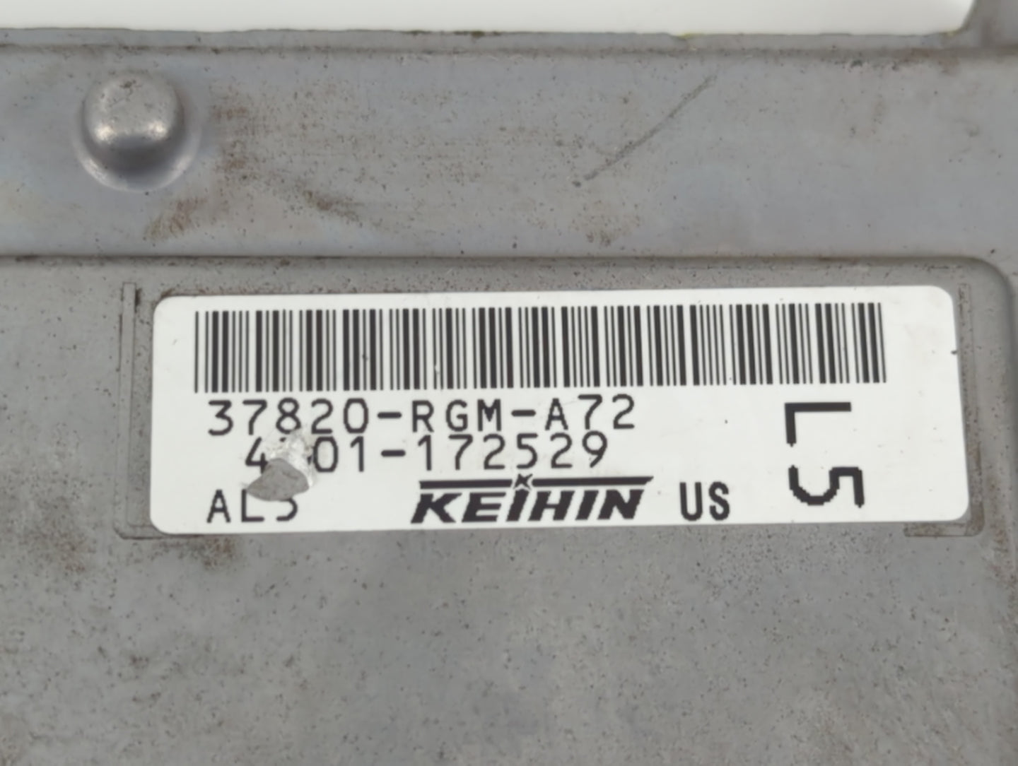 2006 Honda Odyssey PCM Engine Control Computer ECU ECM PCU OEM P/N:37820-RGM-A72 Fits OEM Used Auto Parts - Oemusedautoparts