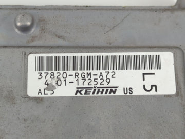 2006 Honda Odyssey PCM Engine Control Computer ECU ECM PCU OEM P/N:37820-RGM-A72 Fits OEM Used Auto Parts