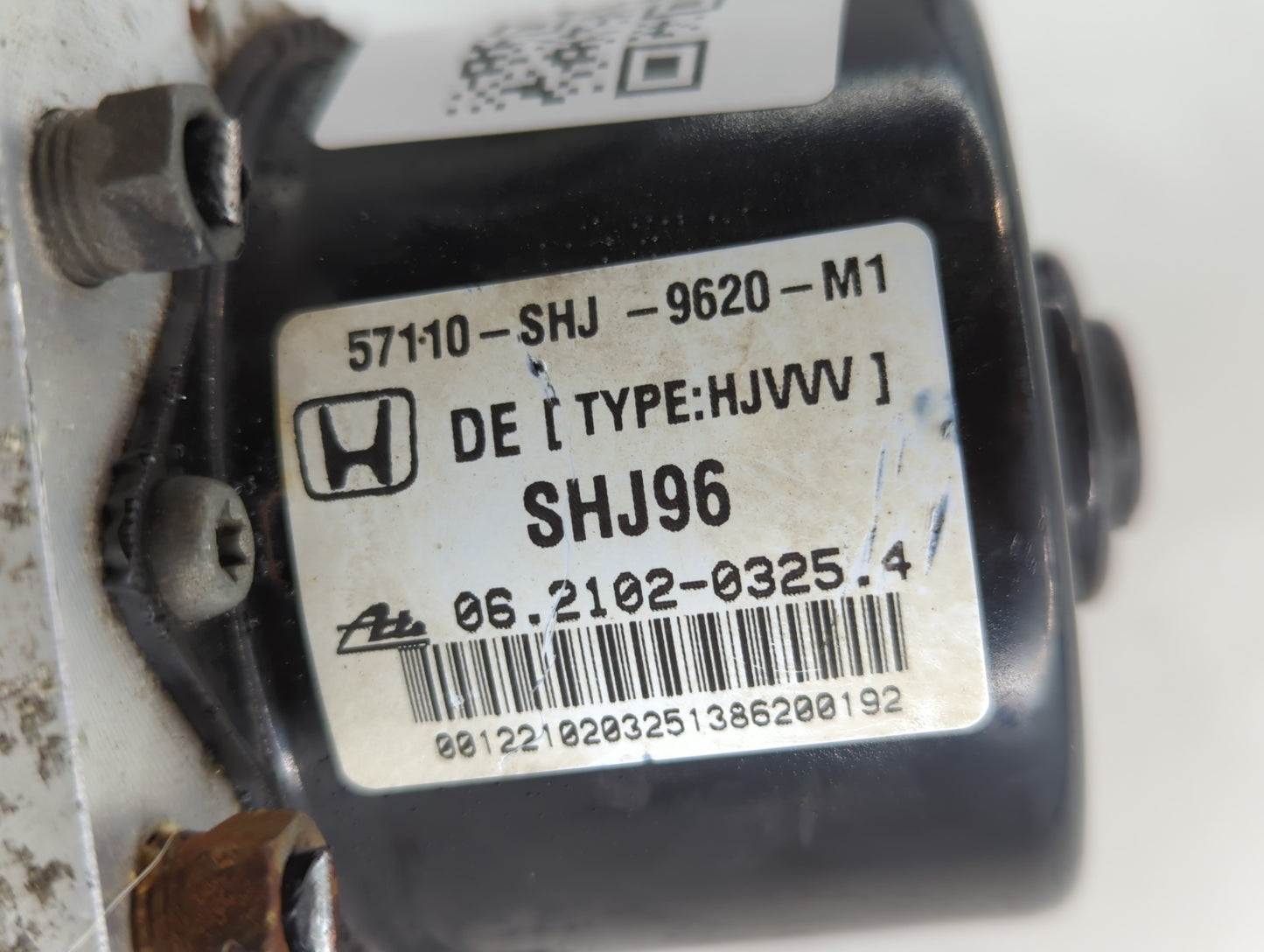 2006 Honda Odyssey ABS Pump Control Module Replacement P/N:57110-SHJ-9620-M1 Fits OEM Used Auto Parts - Oemusedautoparts1.co