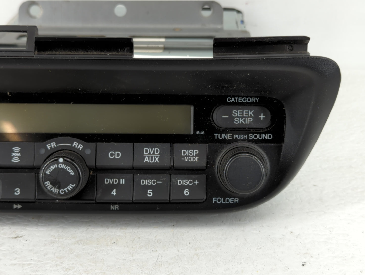 2005-2010 Honda Odyssey Radio AM FM Cd Player Receiver Replacement P/N:39100-SHJ-A800 39110-SHJ-A912-M1 Fits OEM Used Auto P