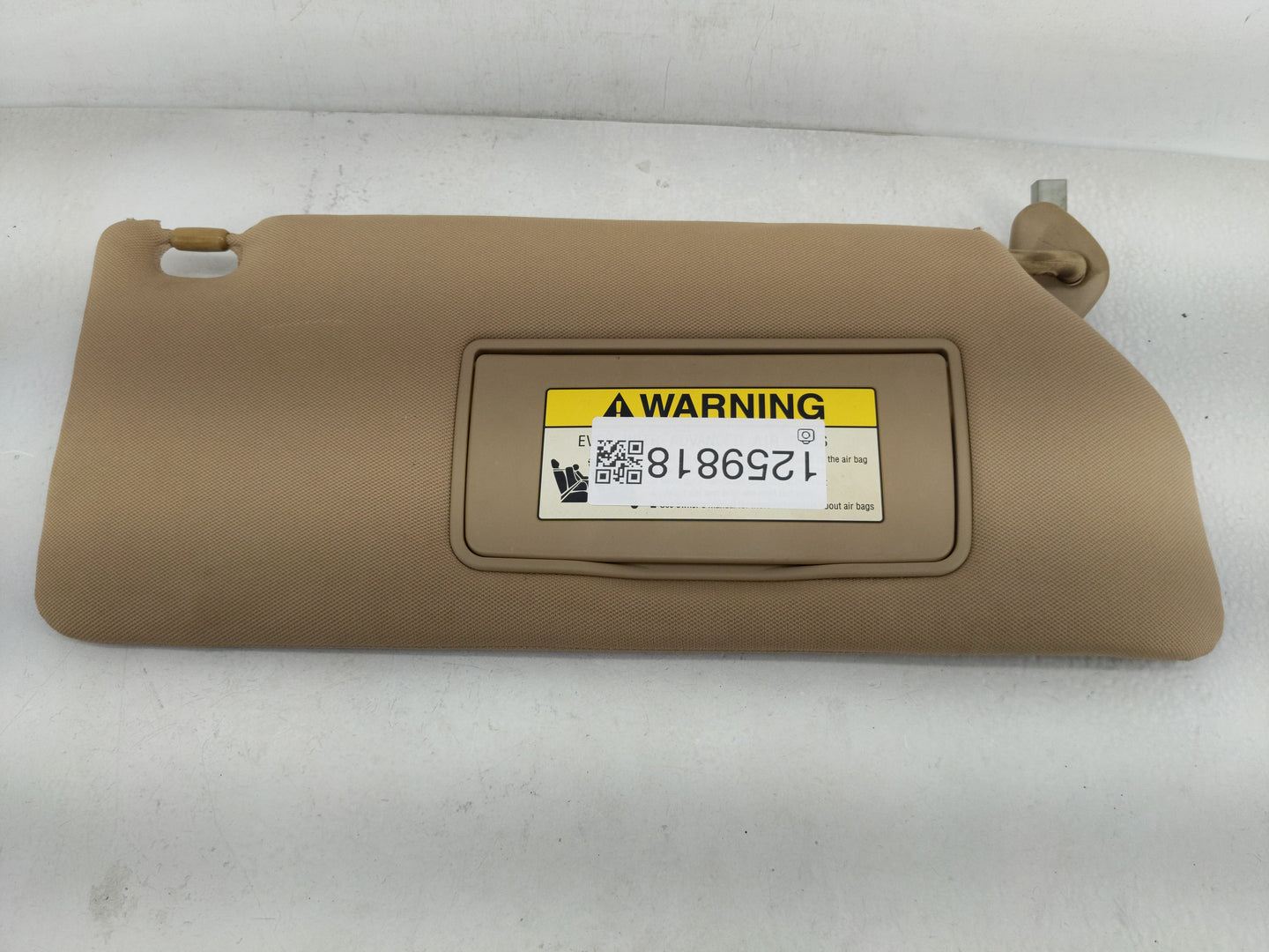 2006-2010 Honda Odyssey Sun Visor Shade Replacement Passenger Right Mirror Fits Fits 2006 2007 2008 2009 2010 OEM Used Auto 