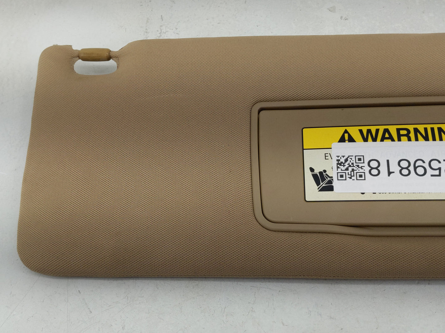 2006-2010 Honda Odyssey Sun Visor Shade Replacement Passenger Right Mirror Fits Fits 2006 2007 2008 2009 2010 OEM Used Auto 