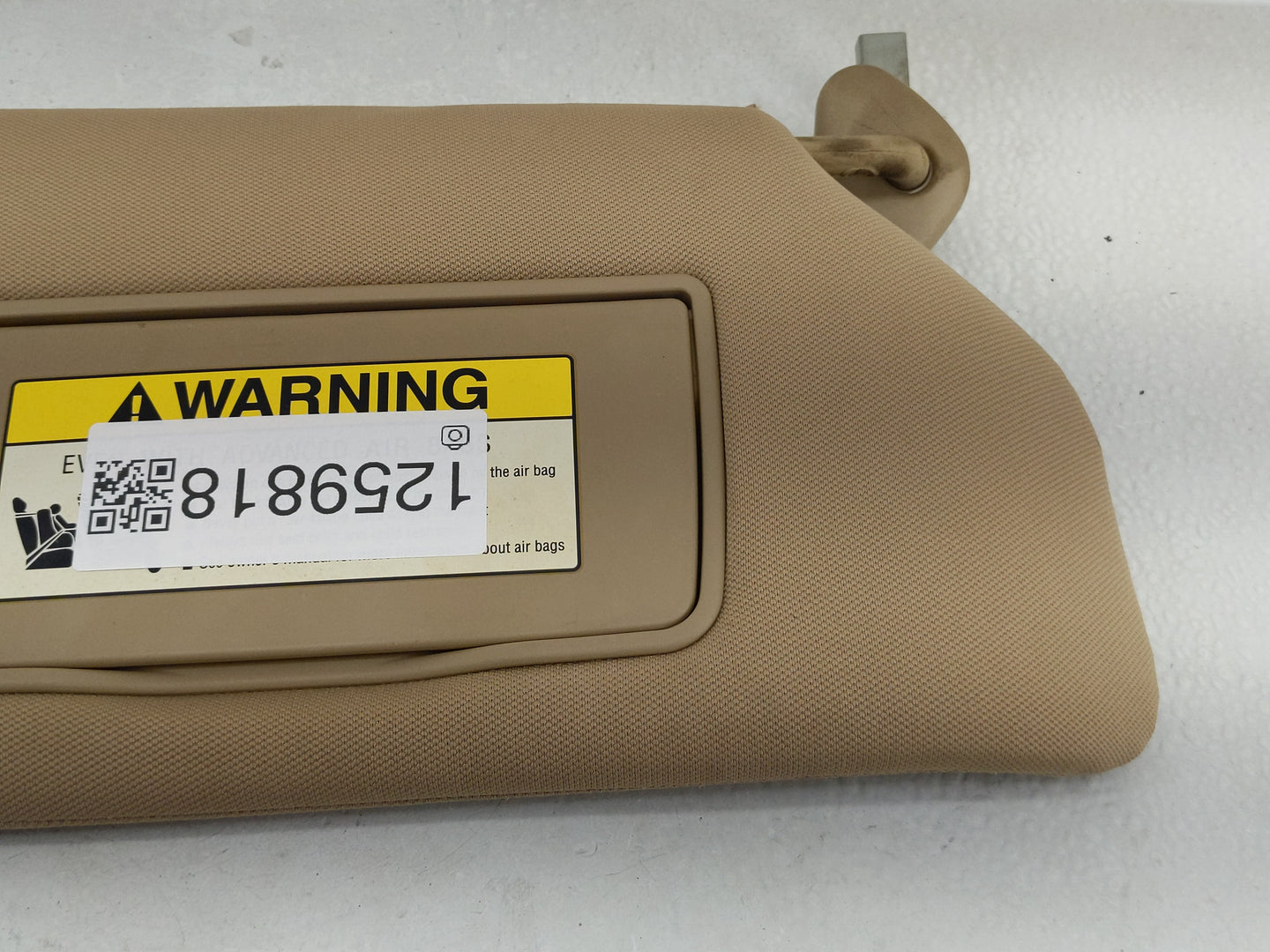 2006-2010 Honda Odyssey Sun Visor Shade Replacement Passenger Right Mirror Fits Fits 2006 2007 2008 2009 2010 OEM Used Auto 