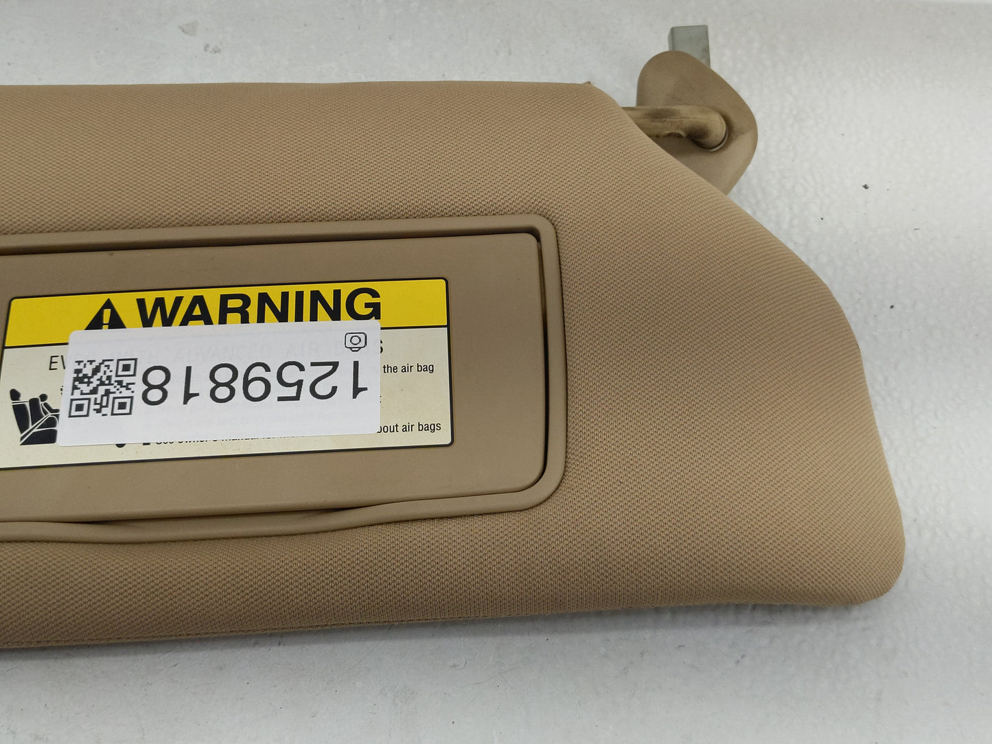 2006-2010 Honda Odyssey Sun Visor Shade Replacement Passenger Right Mirror Fits Fits 2006 2007 2008 2009 2010 OEM Used Auto 