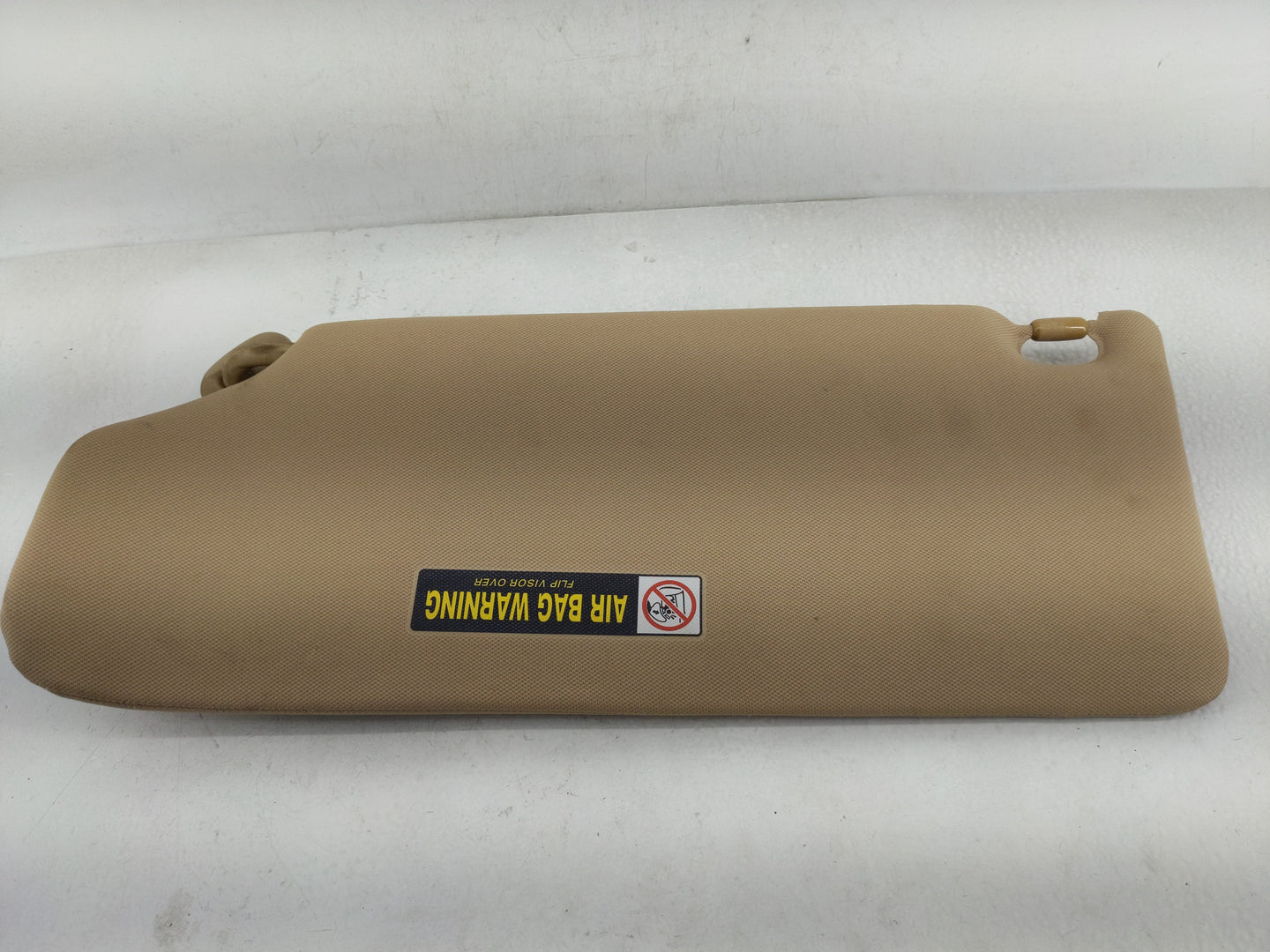 2006-2010 Honda Odyssey Sun Visor Shade Replacement Passenger Right Mirror Fits Fits 2006 2007 2008 2009 2010 OEM Used Auto 