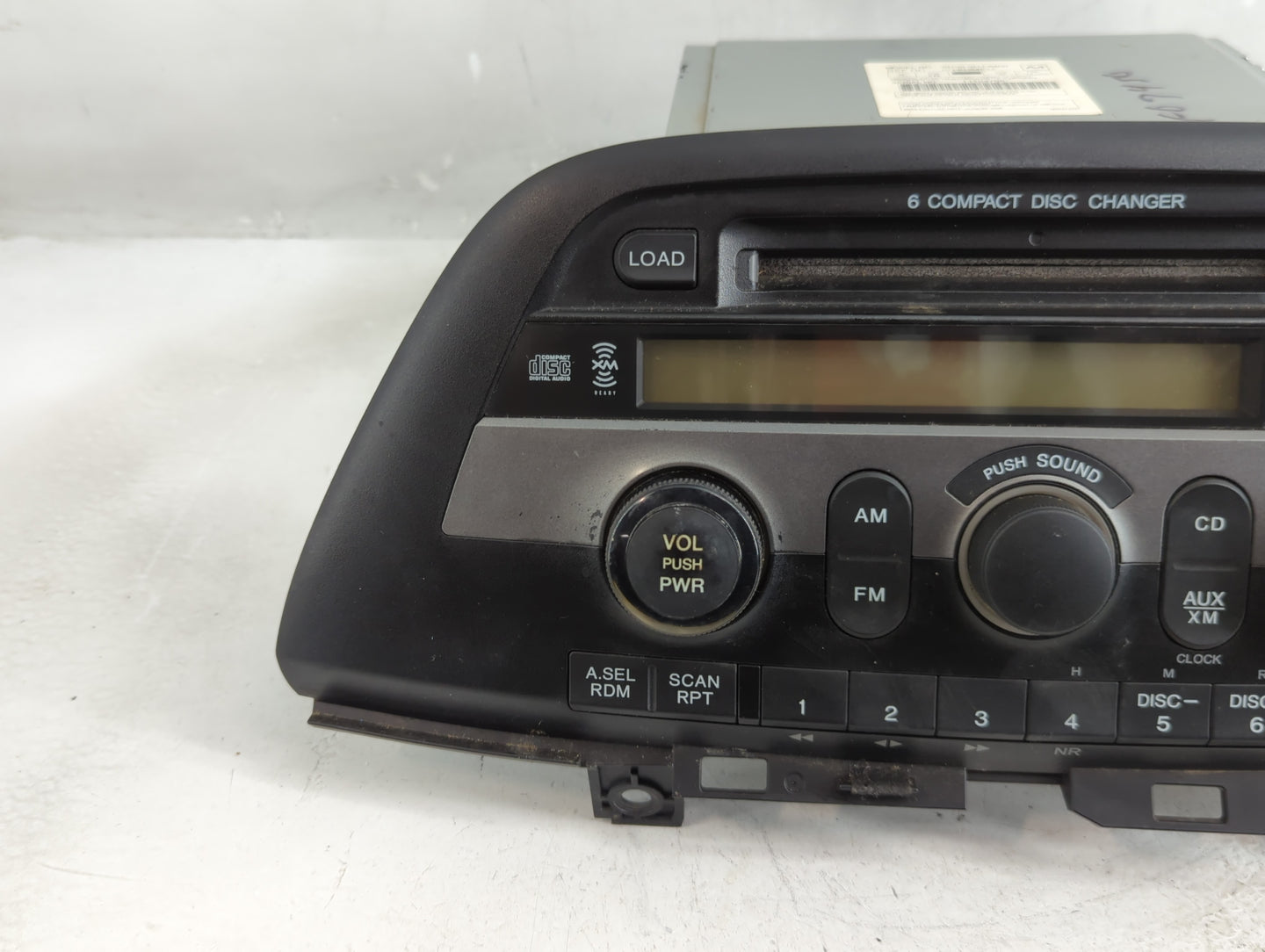 2005-2010 Honda Odyssey Radio AM FM Cd Player Receiver Replacement P/N:39100-SHJ-A400 Fits Fits 2005 2006 2007 2008 2009 201