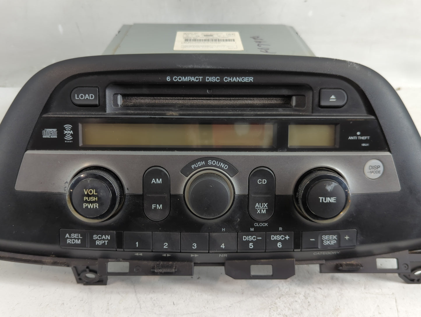 2005-2010 Honda Odyssey Radio AM FM Cd Player Receiver Replacement P/N:39100-SHJ-A400 Fits Fits 2005 2006 2007 2008 2009 201